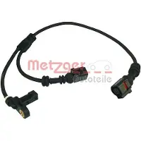 METZGER Sensor, Raddrehzahl 0900657