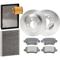 RIDEX Inspektionspaket Filterset für OPEL ZAFIRA B (A05) Astra H Caravan (A04) Astra H Schrägheck (A04) Astra H GTC (A04) ASTRA H Kasten (L70)