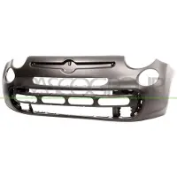 PRASCO Stoßfänger Premium ft0401001 vorne für Fiat