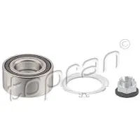 Topran Radlagersatz 208 079 vorne links vorne rechts 39mm 45mm 88mm