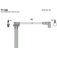 Tesla Zündleitungssatz T116B