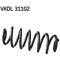 Skf Fahrwerksfeder VKDL 31102 für Audi A3
