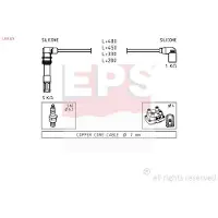 EPS Zündleitungssatz Made in Italy - OE Equivalent 1.501.575