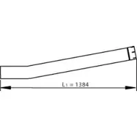 DINEX Abgasrohr 81607