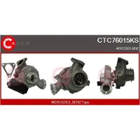 Casco Lader, Aufladung KAYOTAWA CTC76015KS