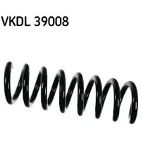 Skf Fahrwerksfeder VKDL 39008 für Mercedes-Benz E