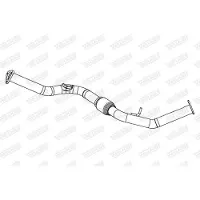 Walker Abgasrohr 10912