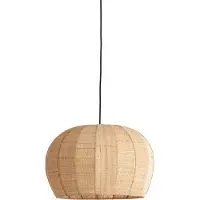 Light & Living - Hängeleuchte Rafaella - Natürlich - Ø42cm Hängelampe - Esstischlampe - Wohnzimmerlampe - Schlafzimmerlampe - Wohnzimmer
