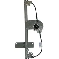 Valeo 850692 Elektrischer Fensterheber Vorne Links passend für PEUGEOT 207 (WA, WC) 207 SW (WK) 207 Stufenheck 207 SW Kasten / Kombi (WK) für CITROËN