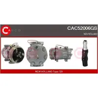 Casco Kompressor, Klimaanlage Genuine CAC52006GS