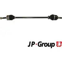 JP GROUP 1243100480 Antriebswelle Vorne Rechts für OPEL Corsa C Schrägheck (X01) Tigra TwinTop (X04) COMBO Kasten/Kombi COMBO Tour Corsa C Kastenwagen