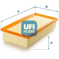 Ufi Luftfilter 30.075.00