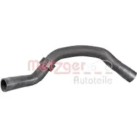 METZGER Autoteile Kühlerschlauch [Hersteller-Nr. 2421564] für Audi, VW, Seat, Skoda