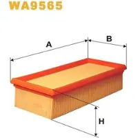WIX FILTERS Luftfilter WA9565