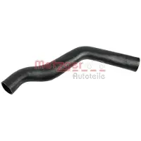 METZGER Ladeluftschlauch [Hersteller-Nr. 2400390] für Peugeot, Citroën