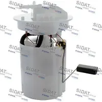 Fispa 72570 Kraftstofffördereinheit für FORD Fiesta Mk6 Schrägheck (JA8, JR8) GALAXY (WA6) passend für PEUGEOT 207 (WA, WC) 207 CC (WD) 207 SW (WK)
