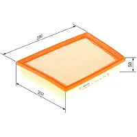 Bosch Luftfilter F 026 400 461