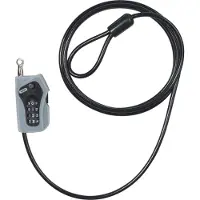 ABUS Kabelschloss Combiloop 205/200