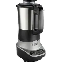 Russell Hobbs Standmixer 8Progr. Edelstahlbehälter m.Deckel IceCr. edst-sw 21480-56 SOUP & BLEND