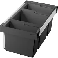 BLANCO FLEXON II LOW 80/3 Abfallsystem 65 Liter für 80 cm Schrankbreite / für Auszugsschubladen