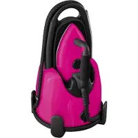 LauraStar Lift Plus Pinky Pop, 3-in-1 Bügelstation, Entknittert, Bügelt & Reinigt, Hygienischer Dampf, Alu-3D Sohle, Vertikales Bügeln
