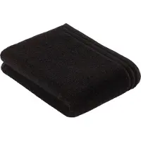 Vossen Duschtuch Calypso Feeling Black (2er Set) (67 x 140 cm)