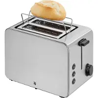 WMF Stelio 0414210011, 2 Scheibe(n), Edelstahl, Edelstahl, 1000 W, 1 m, 281 mm