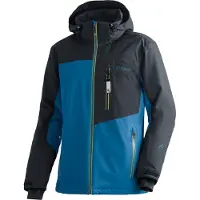 Maier Sports Skijacke "Oravice" Herren Winterjacke mit RV-Taschen und Kapuze, wasserdicht