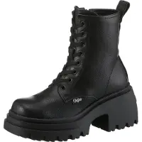Buffalo BRAVR LACE UP Schwarz