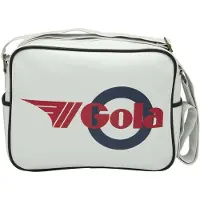 Gola Schultertasche Redford Mod White / Black weiß
