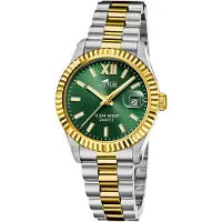 Lotus Damen Uhr Classic Elegant Edelstahl Armbanduhr silber gold UL18931/3