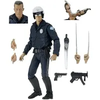 NECA Terminator 2 T-1000 Motorcycle Cop Ultimate Actionfigur 18 cm NECA51914