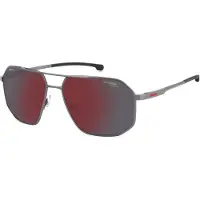 Carrera CARDUC 037/S Matte dark ruthenium 61/16/140 Herren Sonnenbrillen