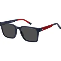 Tommy Hilfiger TH 2143/S Blue red 55/19/145 Herren Sonnenbrillen