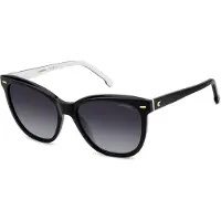 Carrera 3043/S Black white 56/17/140 Damen Sonnenbrillen