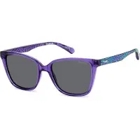 Polaroid Kinder PLD 8062/S Violet 48/15/130 JUNIOR Sonnenbrillen