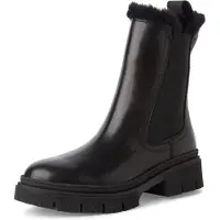 Tamaris Damen Stiefeletten 1-26407-43 003 Farbe: Schwarz Größe: 41