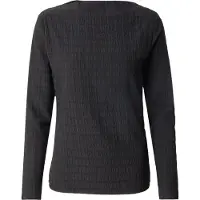 s.Oliver T-shirts Black Größe: 44 | Longsleeves Outlet | Damen | Schwarz