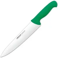 Arcos Kochmesser Farbe - Prof 292221 aus Nitrum-Edelstahl und mango ergonomisches Polypropylen und 25 cm Klinge, Vitrine