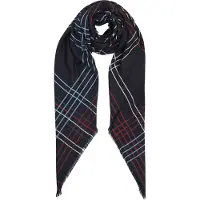 Tommy Hilfiger Modeschal "TH DISTINCT CORP SQUARE", in gestreifter Optik