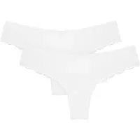 Triumph 2er-Set brazilian Damenslips Lovely Micro 10218673 Weiß