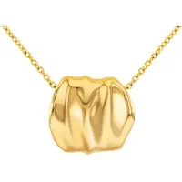 Calvin Klein 35000639 Damen-Kette Edelstahl Goldfarben Elemental
