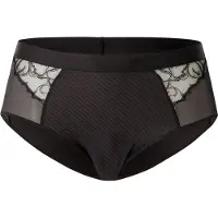 Triumph Klassischer Damenslip mit hoher Taille Wild Azalea 10219857 Schwarz