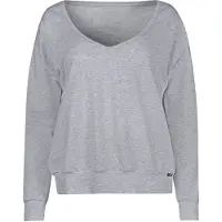 Skiny Pyjama-Oberteil in Grau - 36