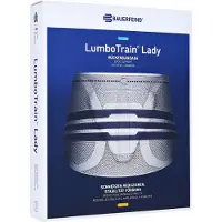 Bauerfeind LUMBOTRAIN Lady Gr.3 titan 1 Stück