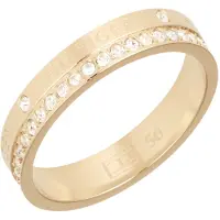 Tommy Hilfiger - Gold-plated ring with crystals Mini Crystals 2780911 - Circuit: 54 mm