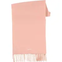 Calvin Klein Schal CK Daily Fringes Two Tones Scarf Petal Blush / Bright White