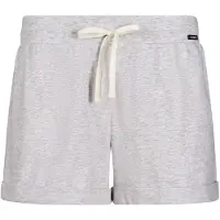 Skiny Pyjama-Shorts in Hellgrau - 40