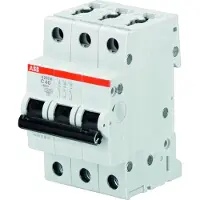 ABB S203M-B16 Sicherungsautomat B-Char., 10 kA, 16 A, 3P 2CDS273001R0165