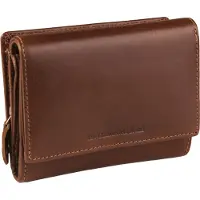 The Chesterfield Brand Geldbörse Flap Wallet Cognac braun